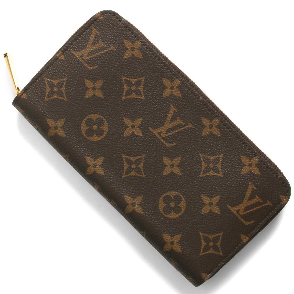 Louis Vuitton Monogram Long Zippy Wallet